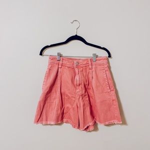 Free People Pink Shorts